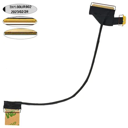 фото, Шлейф матриці для ноутбука Lenovo (T460S,T470s) FHD 30 0.5 (00UR902)
