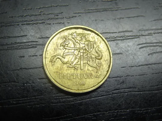 Купити 10 центів 1998 Литва