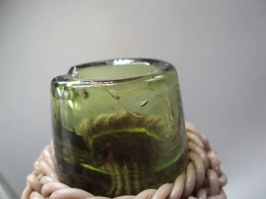 Бутль бутылка в оплетке бутыль оплетений бутель в оплетці высота 32,5 см №18654 в Україні