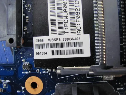 №253-8 материнська плата 686036-001 для HP ProBook 6470b 8470B оригінал Продаж