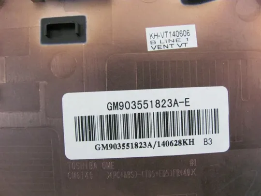 №175-1 Кришка дно піддон корпуса GM903551823A для TOSHIBA TECRA A50-A-1E9 оригінал Недорого
