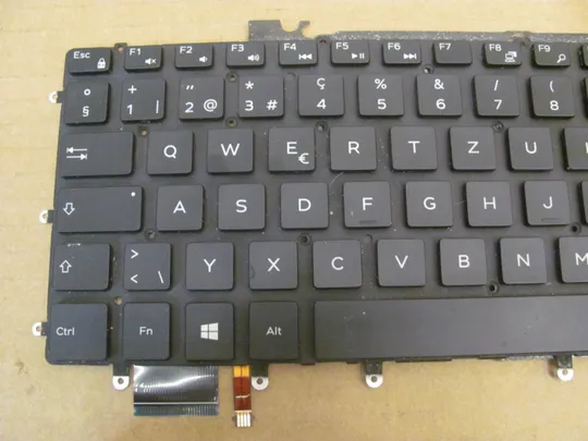 Купити номер0916-6 клавіатура Keyboard з підсвіткою 0GY76P для Dell XPS 15 7590 9550 9560 9570 Inspiron 7568 2-in-1 7558 Precision 5510 5520 5530 5540 оригінал