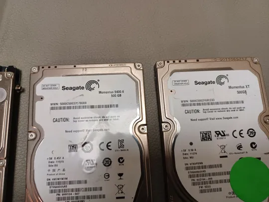 0883C МЕГА ЛОТ Жорсткі диски  HDD З аукціону