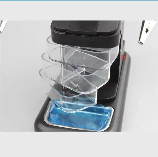 Третя рука для паяння (тримач плат із підставкою для паяльника), LED-підсвітка (TH-7026) З аукціону