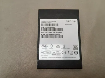 фото, 0557 SSD диск SANDISK 128GB 2.5" SATA НІМЕЧЧИНА