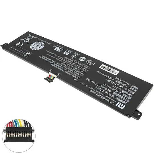 Купити Оригінальна батарея для ноутбука Xiaomi R13B01W (Mi Book Air 13.3) 7.6V 5100mAh 39Wh Black