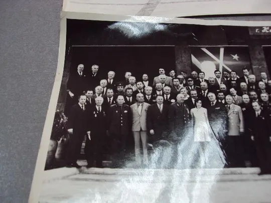 фотография герой советского союза гсс кишинев 1974 лот 3 шт №12036 Продаж