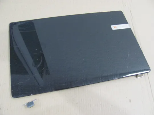 номер0254-6 кришка матриці Кришка дисплея Тильна кришка Корпус матриці Верхня кришка Задня кришка matrix cover   Top Case LCD Cover Rear Lid Back Cover Housing Cabinet 41.4HS07.001 для Packard Bell MS2290 MS2291 оригінал Ціна