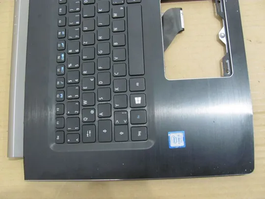 Купити номер0226-11 Кришка панель палмрест клавіатура РОБОЧА AM24C000100 для ACER Acer Nitro A517-51 оригінал