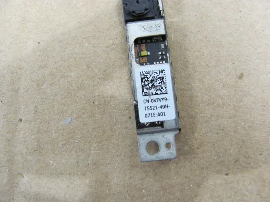 584-9 WEB камера 0VFVY9  для Dell VOSTRO 14 Insprion 3441 3442 3443 оригінал З аукціону