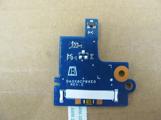 номер0136-9 плата кнопки вкл,Плата клавіші,Кнопкова плата,Кнопковий модуль,Плата управління кнопками DA0X8CPB6E0  для HP ProBook 470 G5 оригінал З аукціону