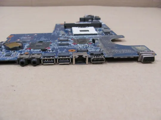 654-6 материнська плата DA0AX1MB6F1 595183-001 для HP G72 G72-130EG G72-120EG, G72-150EF оригінал Де купити
