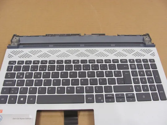 779-2 Кришка панель палмрест  09YDP0 AP36L000621 клавіатура робоча для Dell Inspiron G15 5510 5511 5515 оригінал З аукціону