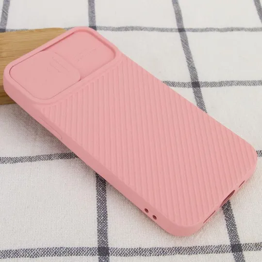 Чехол Camshield Square TPU со шторкой для камеры для Apple iPhone 11 Pro (5.8") Де купити