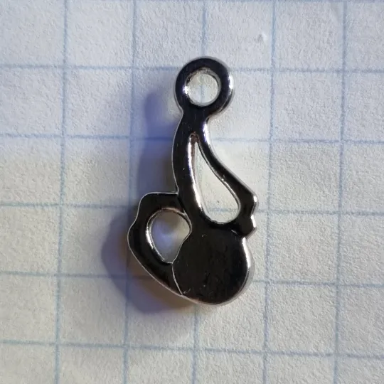 Кулон у формі ноти Продаж