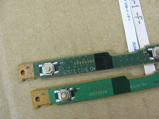 номер0279-38 плата кнопки тачпаду CP666280 CP693705 для FUJITSU E544 E556 оригінал З аукціону