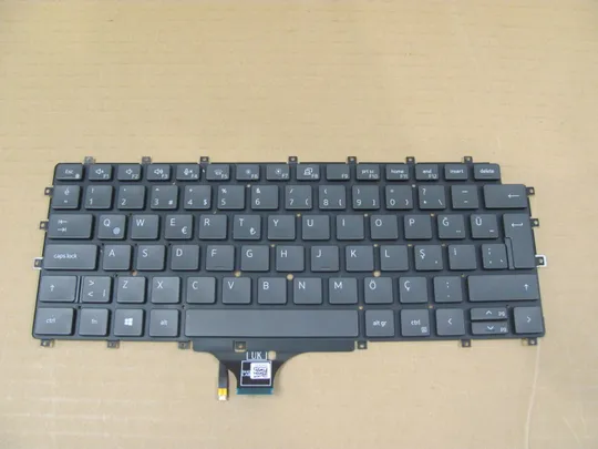 754-27 клавіатура  для DELL Latitude E9510 9510 9520 2 in 1 оригінал Ціна