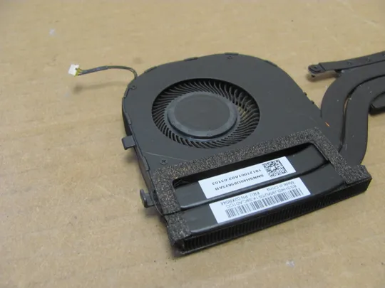 номер1032-22 система охолодження 02XR044  для LENOVO Thinkpad P1 X1 Gen 2 Охолоджувальна система Кулери та системи охолодження Охолодження материнської плати cooling system Кулер Охолоджувальний блок оригінал Продаж