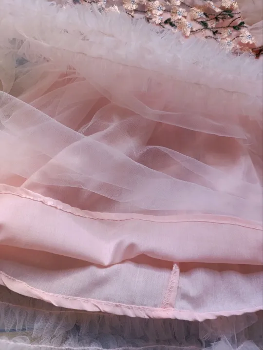 Легка та святкова фатинова сукня для дівчинки Інтернет-аукціон