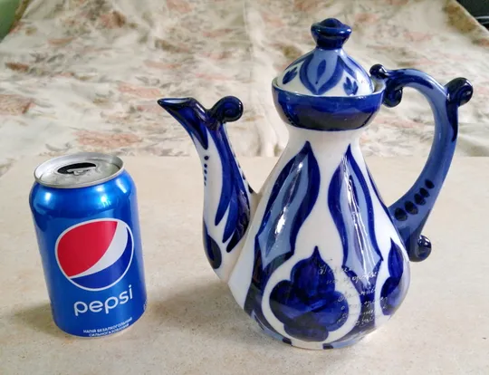 Чайник заварювальний стара радянська порцеляна Кисловодськ Вживане 0,5л Інструкція