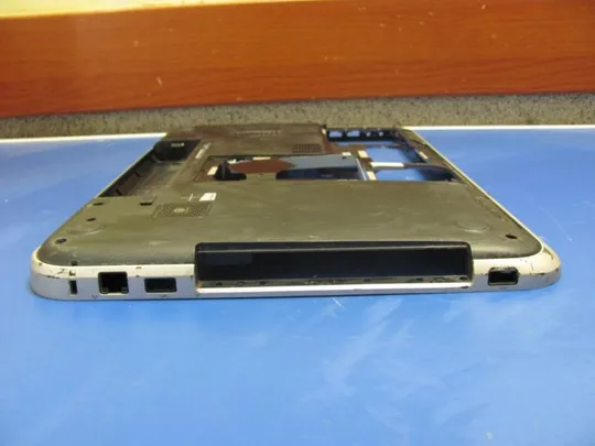 №106-2 Кришка (дно, корито, піддон) корпуса 0RRXPK для Dell Inspiron 17R 7720 оригінал Де купити