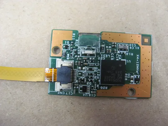 601-17  плата сканер відбитку 48.4QE17.011 з камерою на топкейсі для LENOVO Thinkpad W530 оригінал Продаж