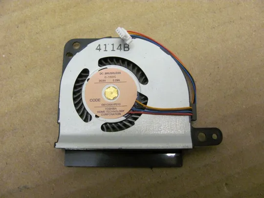 6-51 Вентилятор (кулер, FAN) G61C0001P210 для Toshiba Portege Z30 Z30-A Z30T Z30T-A оригінал Продаж