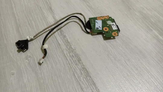 Додаткова плата, роз&#039;єм живлення Lenovo B5400 M5400 DA0BM5TB8D0 нова З аукціону