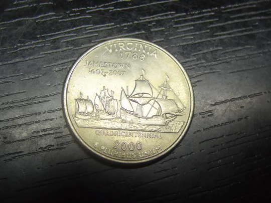 1/4 долара США 2000 P Вірджинія Ціна