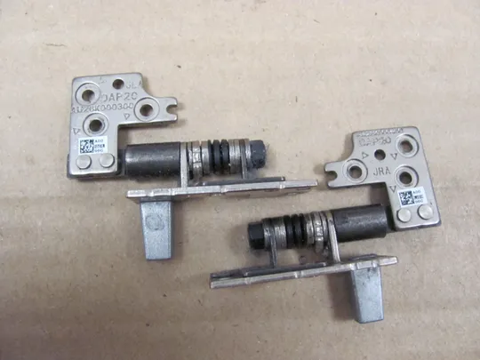 номер0991-7 комплектуюче петлі Механізм кріплення екрана Петлі дисплея екрану З&#039;єднувальні елементи Шарніри петлі стойки AM26K000300 AM26K000400 для  Dell Precision 17 7730 7740 M7730 оригінал Ціна