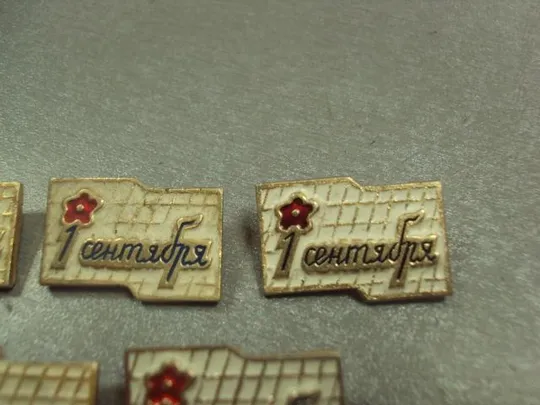 знак 1 сентября вересня школа лот 5 шт №5169 З аукціону