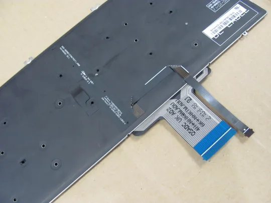 номер0861-13 клавіатура робоча з підсвіткою 0NN0MK 0RCN8C 0MH9MJ  для Dell Precision  7550 7750 7560 7760 оригінал Де купити