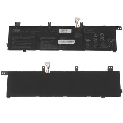 фото, Оригінальна батарея для ноутбука ASUS C31N1843 (VivoBook S14: S432FA) 11.55V 3640mAh 42Wh Black (0B200-03430000)
