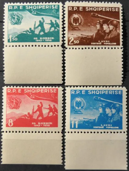 фото, Албания Армия Танк 1958