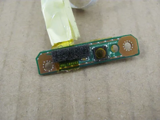 номер0230-12 плата кнопки вкл,Плата кнопки включеня,Кнопкова плата,Кнопковий модуль, Плата управління кнопками,  Плата кнопки живлення,Laptop Power button board  N401C10C01 для BLUECHIP SP15-DIS оригінал З аукціону