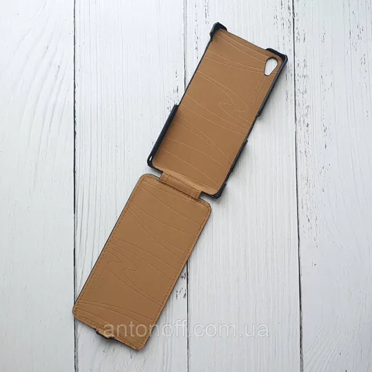 Чохол-фліп Sony D6502 D6503 Xperia Z2 книжка для телефона Чорний Ціна