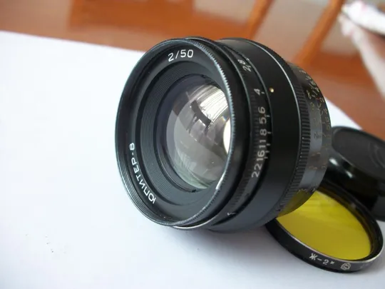 Купити Объектив Юпитер-8,черный, Св.ф, Переходник М-39-42, No-0207859, задняя крышка, футляр. Чистые Линзы