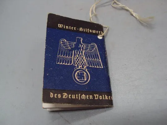 Памятка пропаганда Рейх солдату карманная книжечка прокламация Лидеры битва на востоке 2 №13840 Продаж