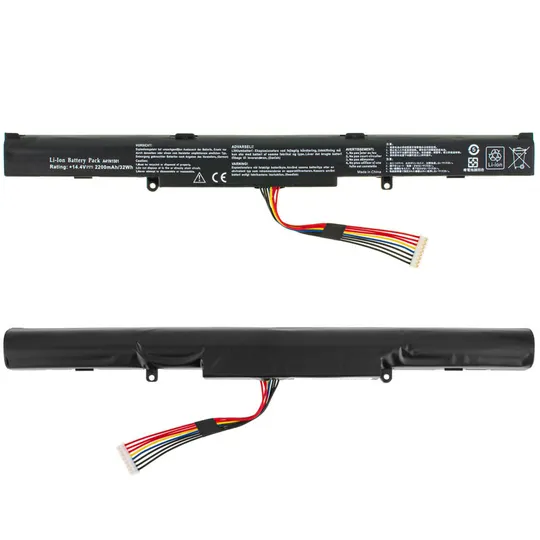 Батарея для ноутбука ASUS A41N1501 (N552VW, N552VX, N752VX, GL752VW) 14.4V 2200mAh Black Ціна