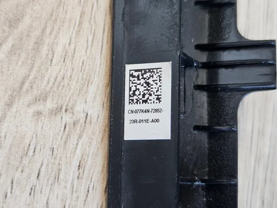 Купити Заглушка HDD SSD Dell Latitude E6420 E6320 E6520 077K4N