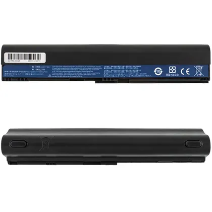 фото, Батарея для ноутбука ACER AL12B32 (Aspire V5-121, V5-123, V5-131, V5-171) 14.8V 2200mAh Black