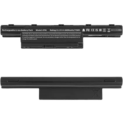 фото, Батарея для ноутбука ACER AS10D31 (Aspire: 4551, 4741, 4771, 5252, 5336, 5551, 5552, TravelMate 5740, eMachines E442, E642 series)
