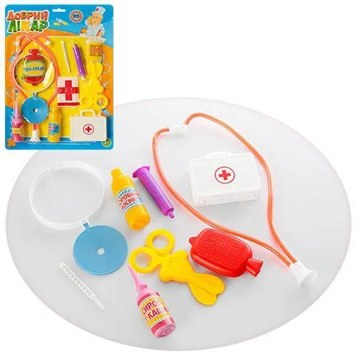 Игровой набор доктора Metr Plus M-2379-P-229-1 Ціна