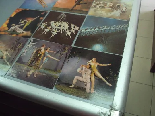 набор открыток балет лесная песня 1968 погребняк 12 шт №4619 Де купити