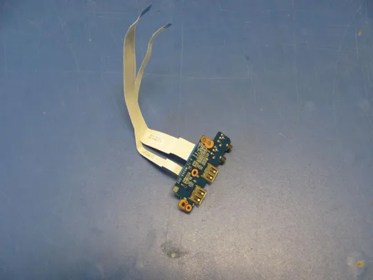 Купити 54-31 Плата модуль USB, AUDIO 6-71-W95K8-D02 для TERRA (CLEVO) MOBILE 1513 1220361 оригінал