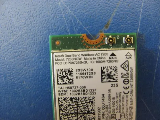 Купити №15-3 WI-FI адаптер 7265NGW 8260NGW  для LENOVO THINKPAD X250 X240 X270  оригінал