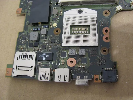 517-11 материнська плата РОБОЧА SR17C CP668204-01 CP620570 для FUJITSU LIFEBOOK E754 оригінал Інтернет-аукціон