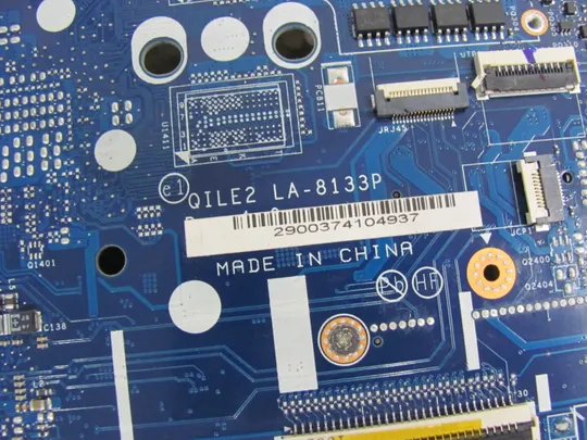 номер0103-10  материнська плата  QILE2 LA-8133P для Lenovo ThinkPad Edge E430, E530 оригінал Недорого
