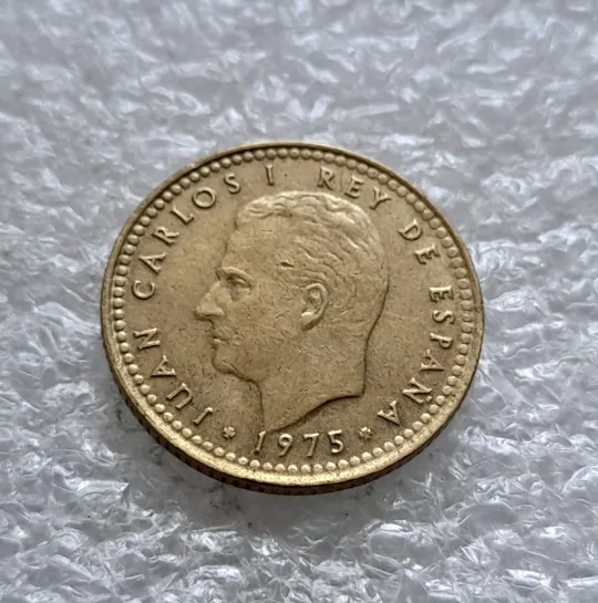 Купити (2215) 1 песета 1975 Іспанія (1 песета 1975 Испания)