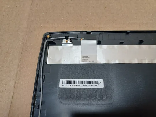 номер1079-4 кришка матриці B0717101X14 для Fujitsu LifeBook A544 Кришка дисплея Тильна кришка Корпус матриці Верхня кришка matrix cover Top Case LCD Cover Rear Lid Back Cover Housing Cabinet оригінал Продаж